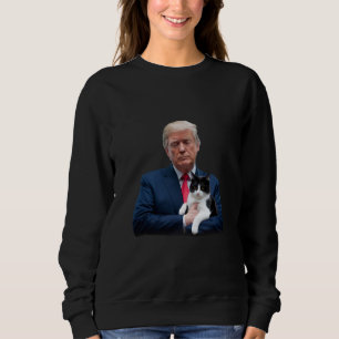 Camiseta Gato Trump 2024 MAGA Divertido Gato Trump