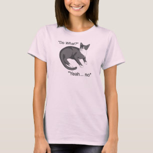 Camiseta Gato Tubnascido