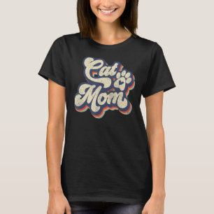 Camiseta Gato Ultrassado Mãe Gato Pata Gato Pata Pata Pata 