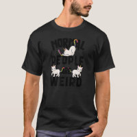 Gato Unicórnio Pessoas Normais São Estranhas