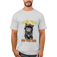 Gato Urbano de Estilo de Rua - Lenda do Hip-Hop Ki