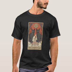 Camiseta Gato Valete De Ouros E Ganha Gato Preto Legal
