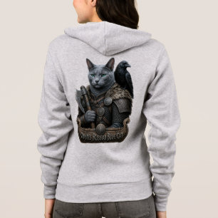Camiseta Gato Veterano Russian Blue Odin
