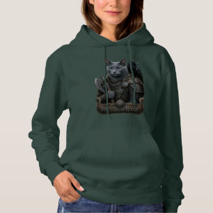 Camiseta Gato Veterano Russian Blue Odin