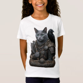 Camiseta Gato Veterano Russian Blue Odin