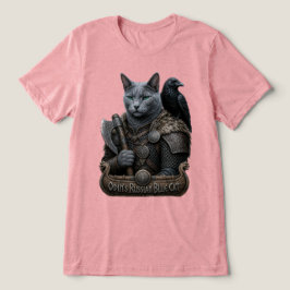 Camiseta Gato Veterano Russian Blue Odin