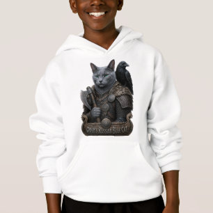 Camiseta Gato Veterano Russian Blue Odin