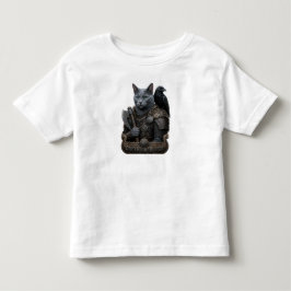 Camiseta Gato Veterano Russian Blue Odin