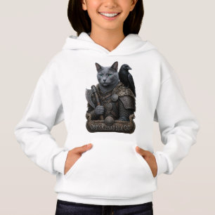 Camiseta Gato Veterano Russian Blue Odin