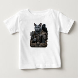 Camiseta Gato Veterano Russian Blue Odin