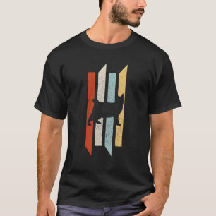 Camiseta Gato Vintage American Bobtail Felino