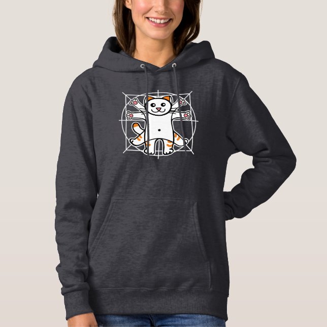 Camiseta Gato Vitruviano (Frente)