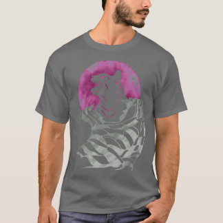 Camiseta Gato vs. tigre