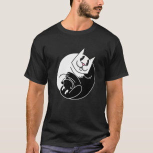 Camiseta Gato Ying Cachorro Yang