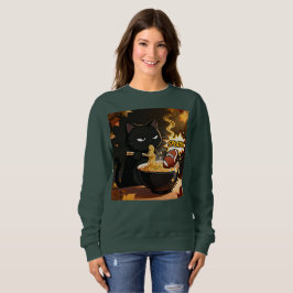 Camiseta Gato Zen e o Touchdown Inesperado