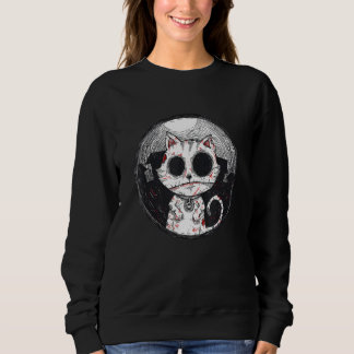 Camiseta Gato Zumbi   Gato Zumbi  Halloween