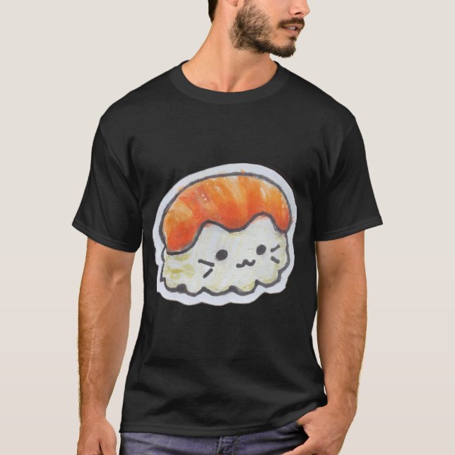 Camiseta Gatodesushi (Frente)