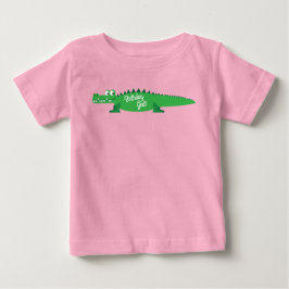 Camiseta Gator Alligator Crocodile Kids - primeiro aniversa