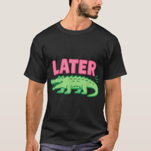 Camiseta Gator Alligator posterior