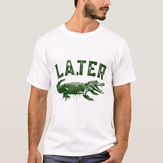Camiseta Gator Alligator posterior