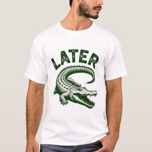 Camiseta Gator Alligator posterior