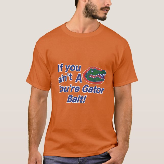 Camiseta Gator Bait (Frente)