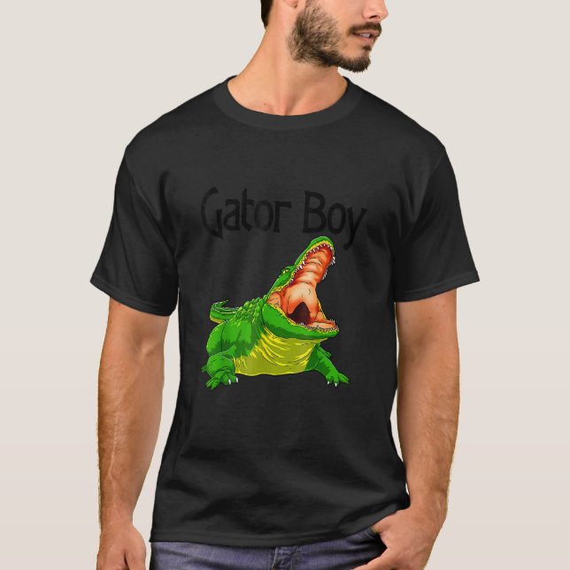 Camiseta Gator Boy       Women Alligator     (Frente)