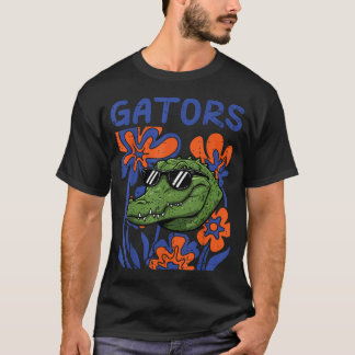Camiseta Gator Floral Aligator Juvenil