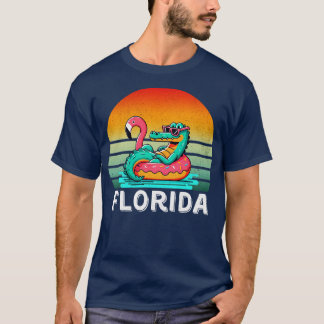 Camiseta Gator Florida Beach Vibes