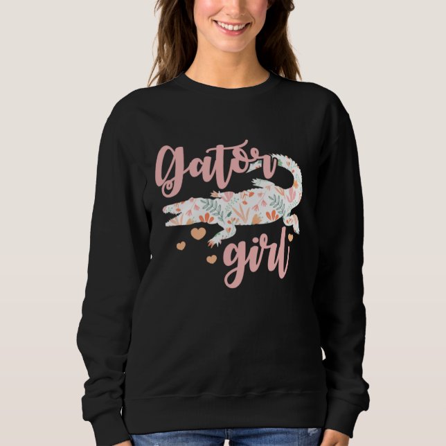 Camiseta Gator Girl Alligator (Frente)