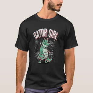 Camiseta Gator Girl Alligator Women 1