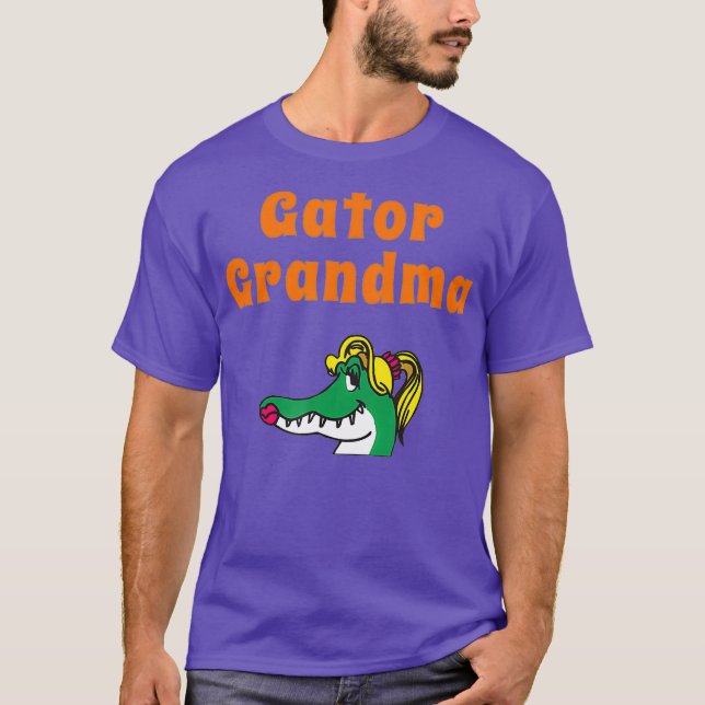 Camiseta Gator Grandma Florida (Frente)