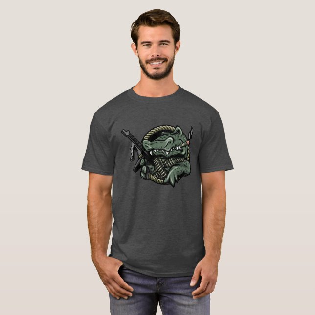 Camiseta Gator Incorreto (Frente Completa)