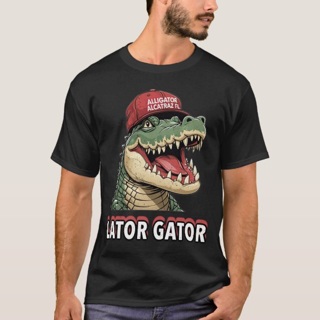 Camiseta Gator Posterior (Frente)