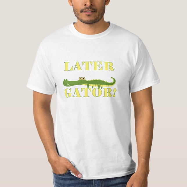Camiseta Gator posterior (Frente)