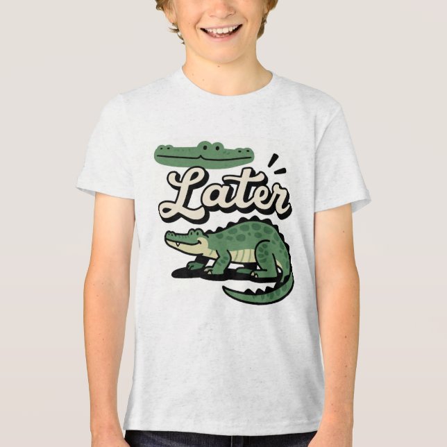 Camiseta Gator posterior: em movimento (Frente)