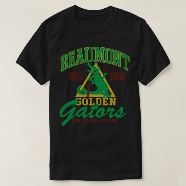 Camiseta Gators do Ouro Beaumont (Frente do Design)