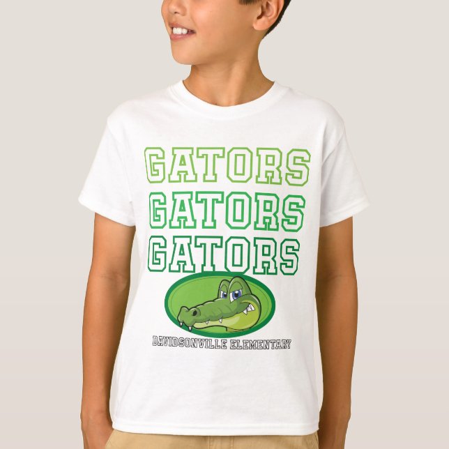 Camiseta Gators Gators!  (Frente)