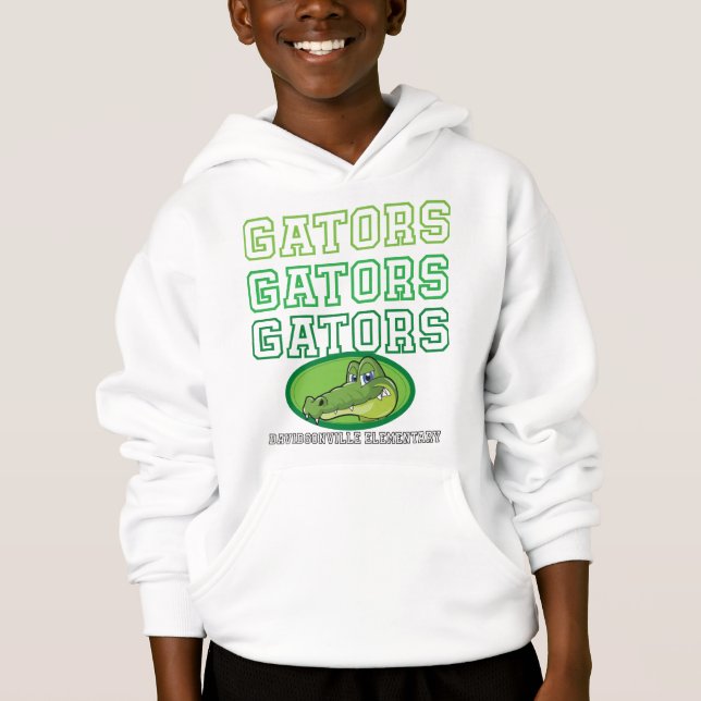 Camiseta Gators Gators Hoodie (Frente)