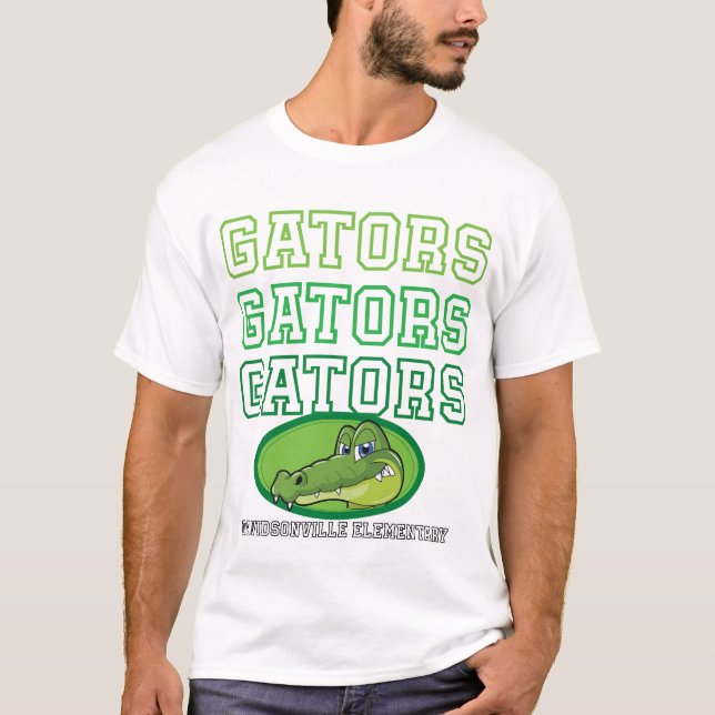 Camiseta Gators Gators Mens Shirt (Frente)