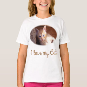 Camiseta Gatos