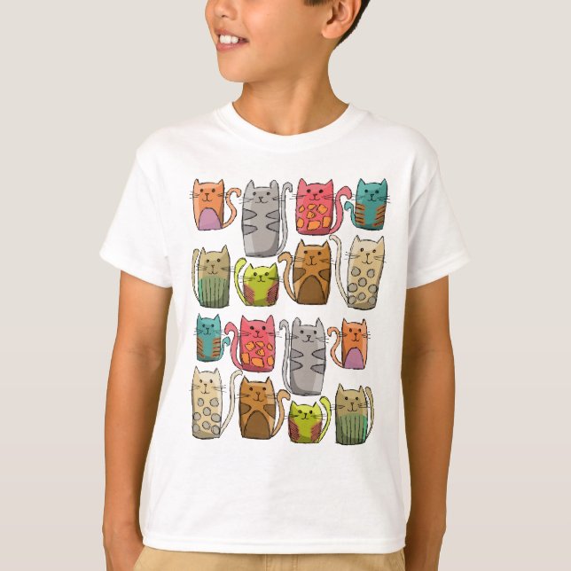 Camiseta Gatos! (Frente)