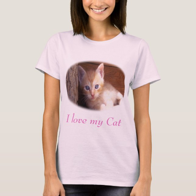 Camiseta Gatos (Frente)