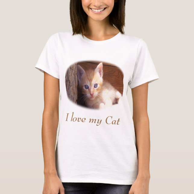 Camiseta Gatos (Frente)