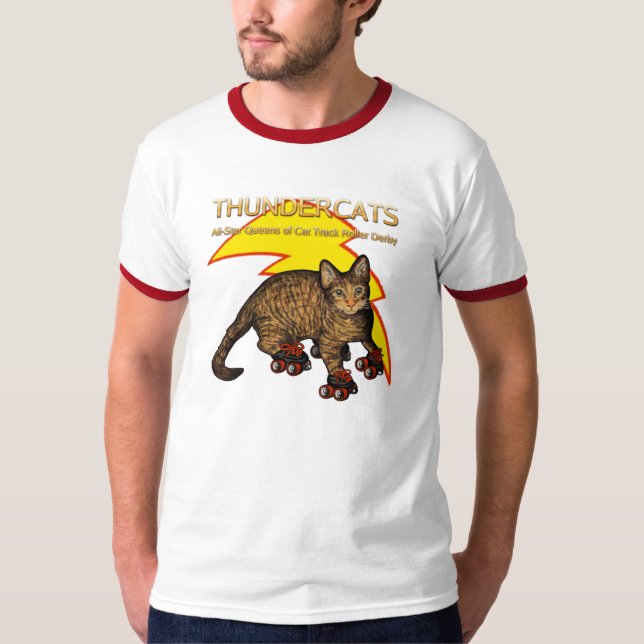 Camiseta gatos (Frente)