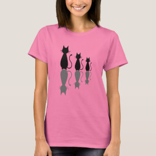 Camiseta Gatos