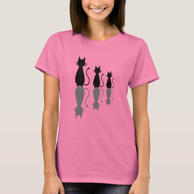 Camiseta Gatos (Frente)