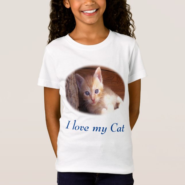 Camiseta Gatos (Frente)