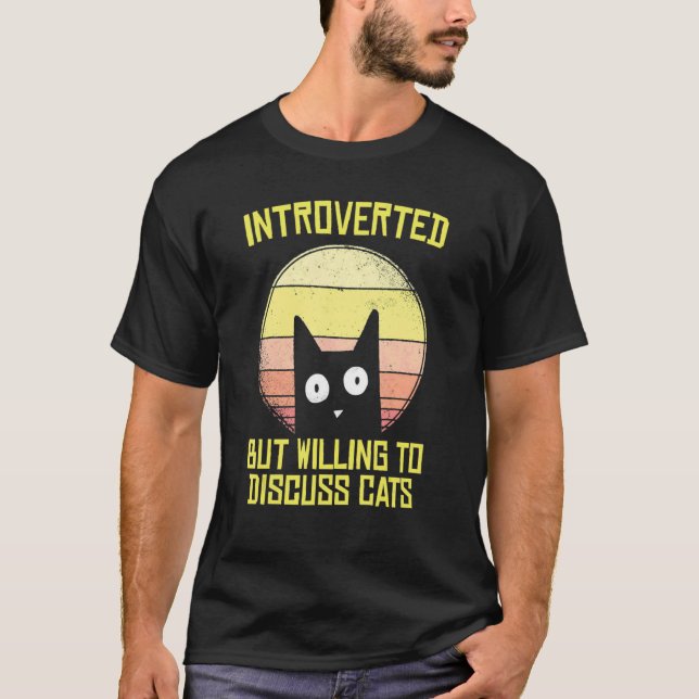 Camiseta Gatos (Frente)