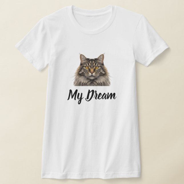 Camiseta Gatos (Postura )